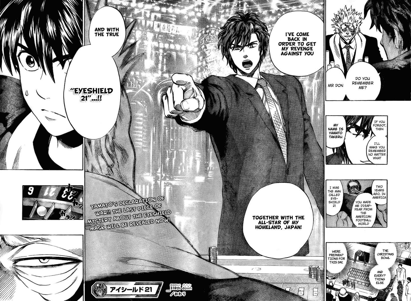 Read Eyeshield 21 ENGLISH Manga Online