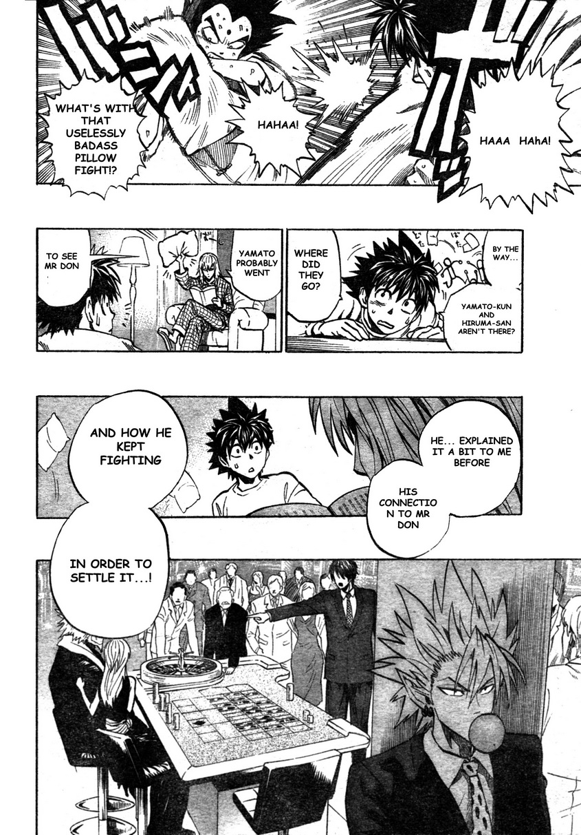 Read Eyeshield 21 ENGLISH Manga Online