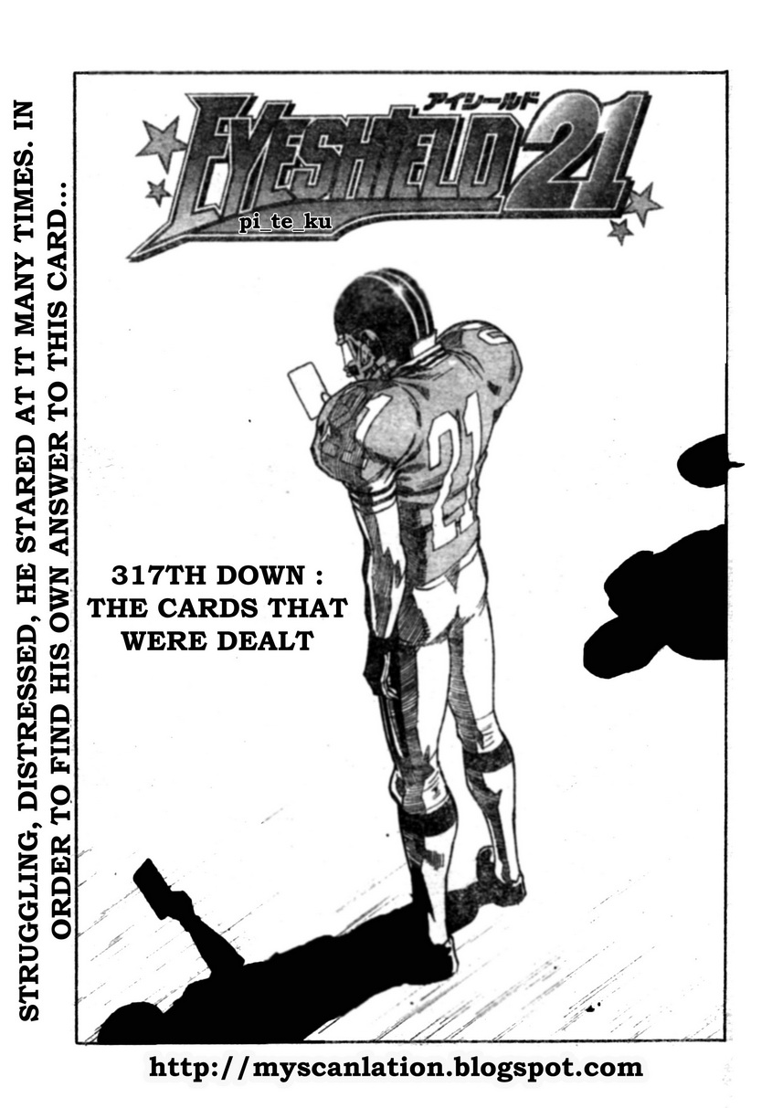 Read Eyeshield 21 ENGLISH Manga Online