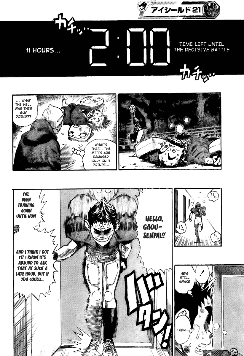 Read Eyeshield 21 ENGLISH Manga Online