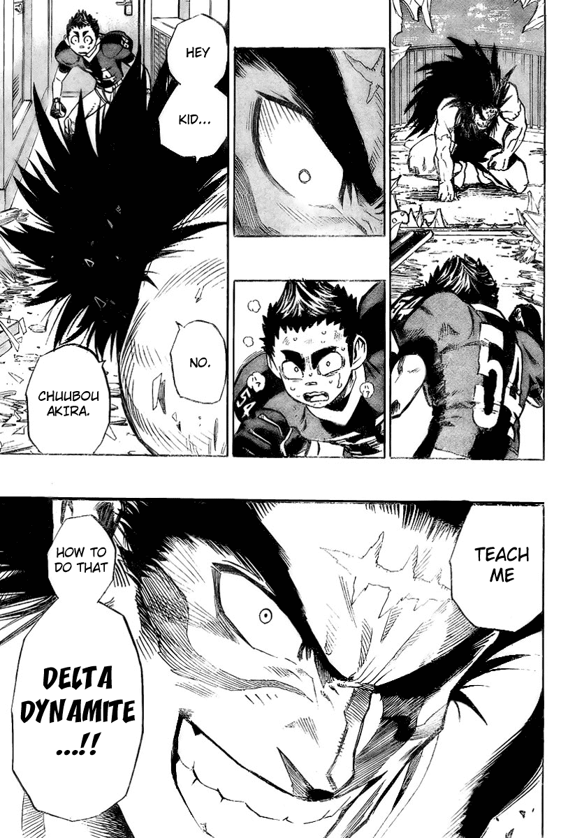Read Eyeshield 21 ENGLISH Manga Online