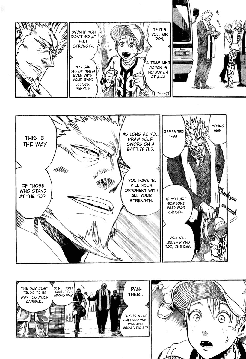 Read Eyeshield 21 ENGLISH Manga Online