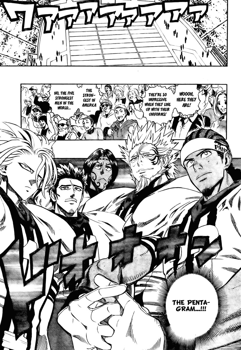 Read Eyeshield 21 ENGLISH Manga Online
