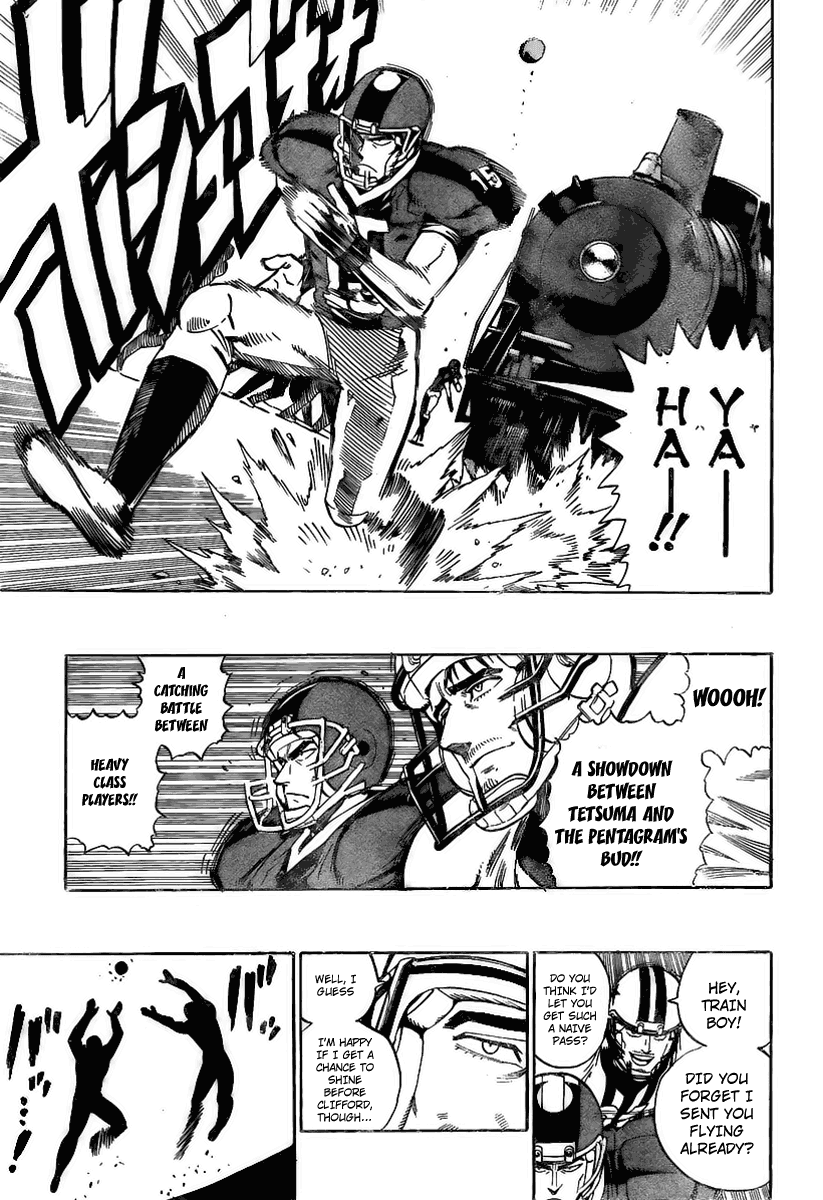 Read Eyeshield 21 ENGLISH Manga Online