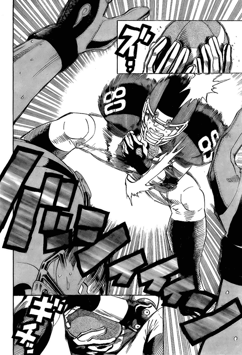 Read Eyeshield 21 ENGLISH Manga Online