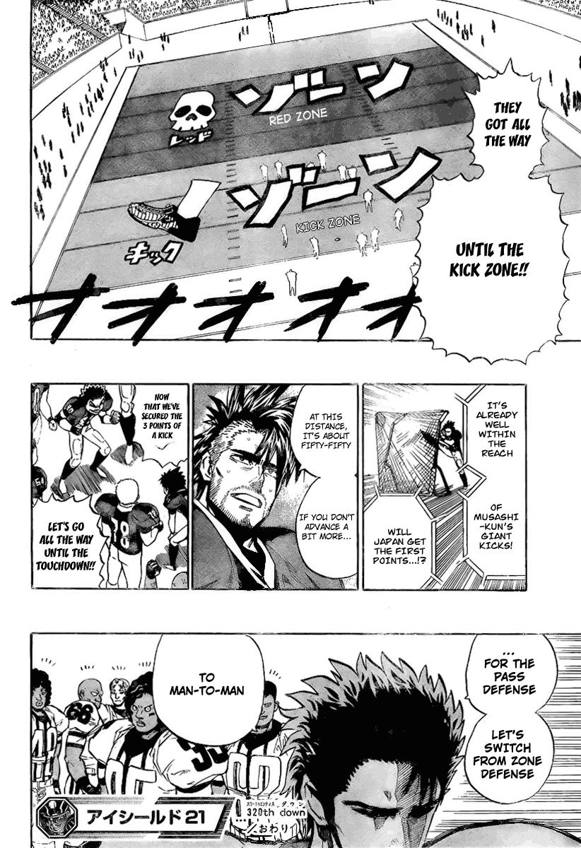 Read Eyeshield 21 ENGLISH Manga Online