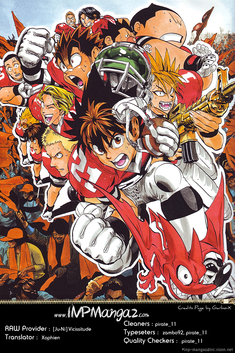 Read Eyeshield 21 ENGLISH Manga Online