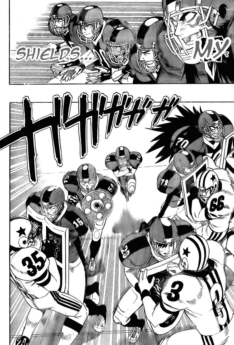 Read Eyeshield 21 ENGLISH Manga Online
