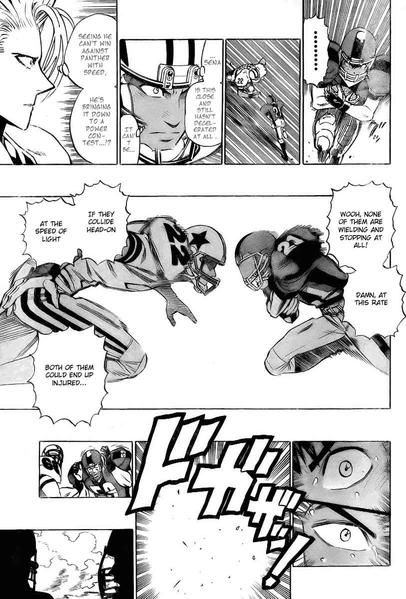 Read Eyeshield 21 ENGLISH Manga Online
