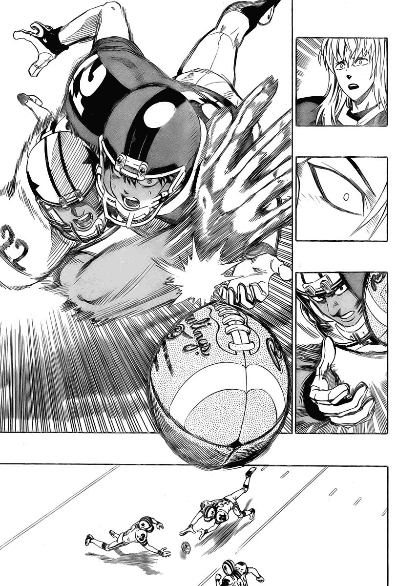 Read Eyeshield 21 ENGLISH Manga Online