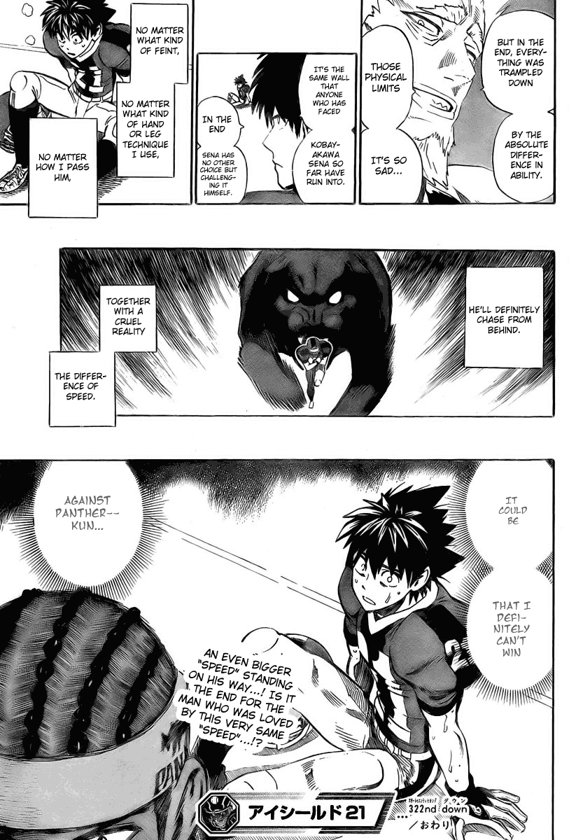 Read Eyeshield 21 ENGLISH Manga Online