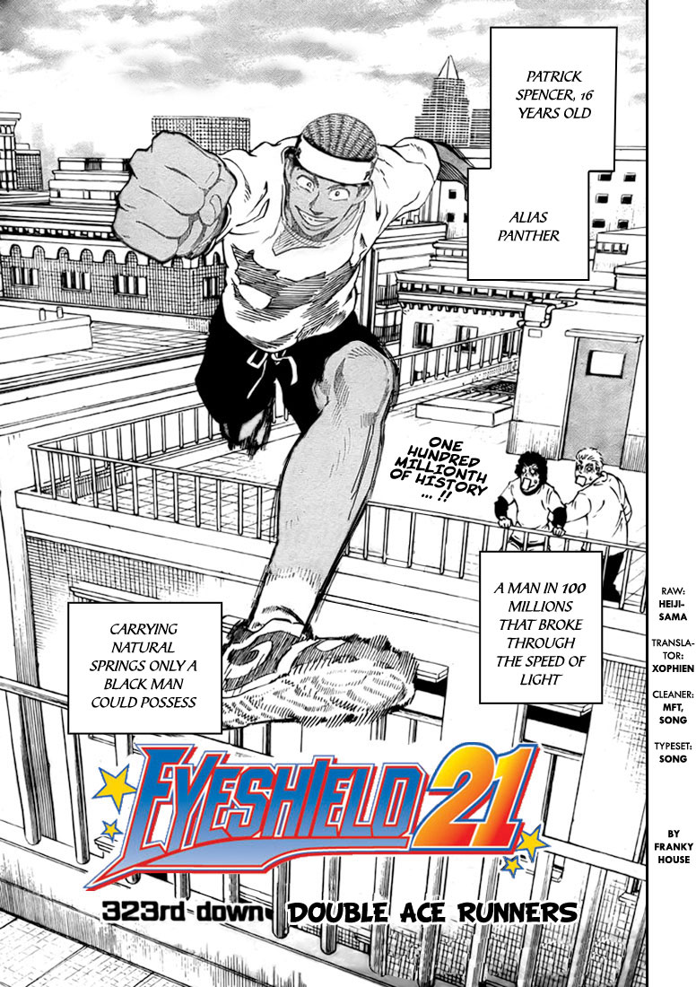 Read Eyeshield 21 ENGLISH Manga Online