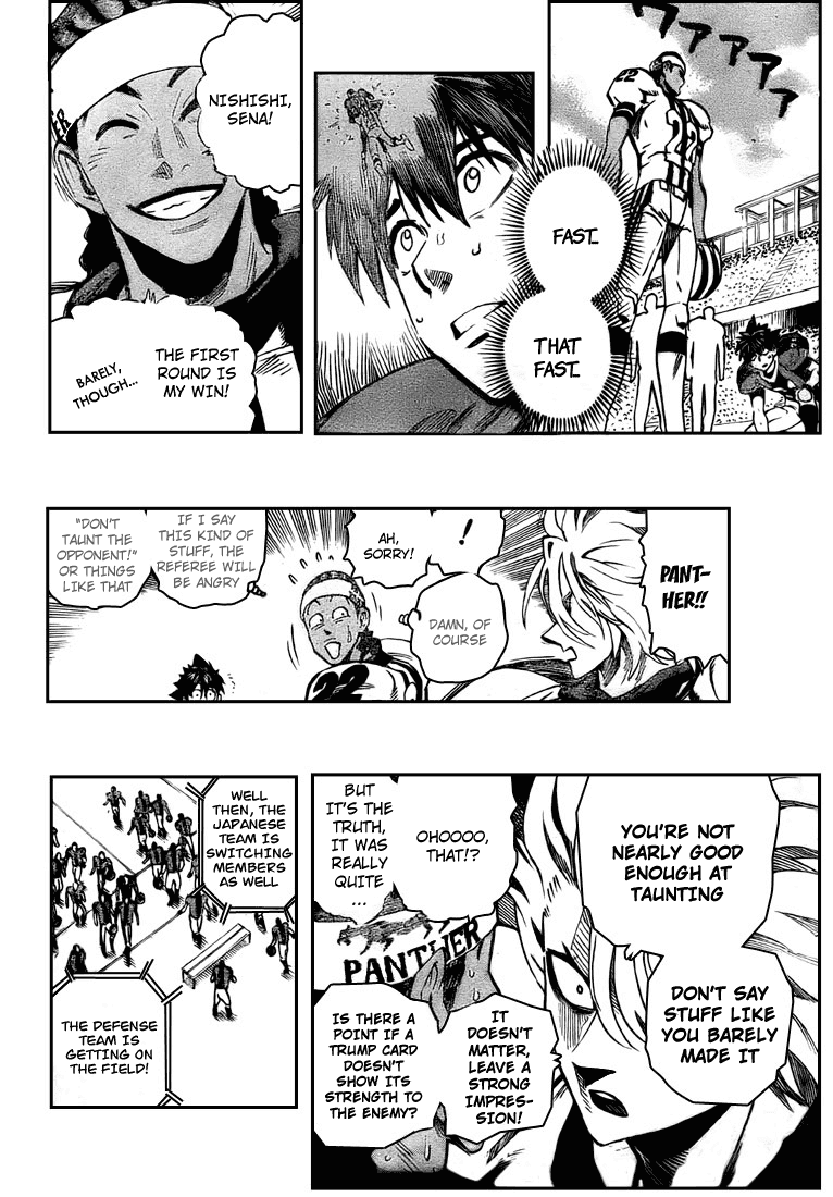 Read Eyeshield 21 ENGLISH Manga Online