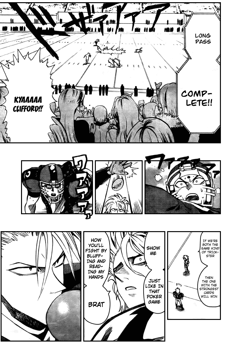 Read Eyeshield 21 ENGLISH Manga Online