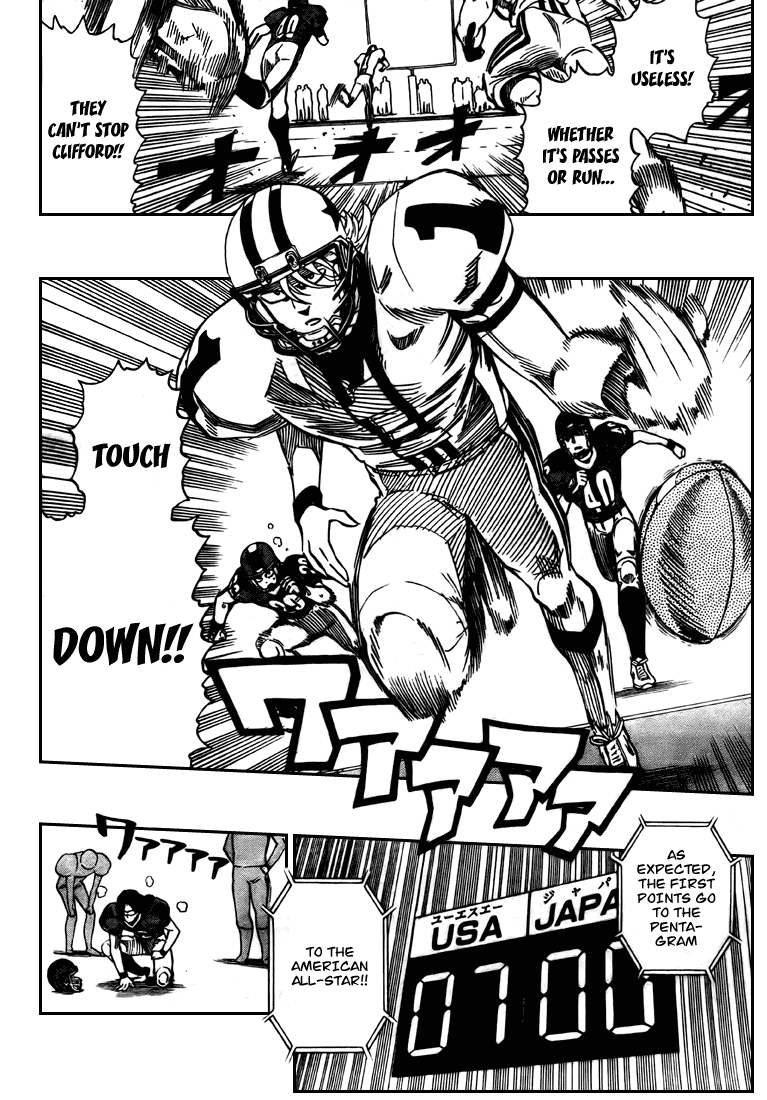 Read Eyeshield 21 ENGLISH Manga Online