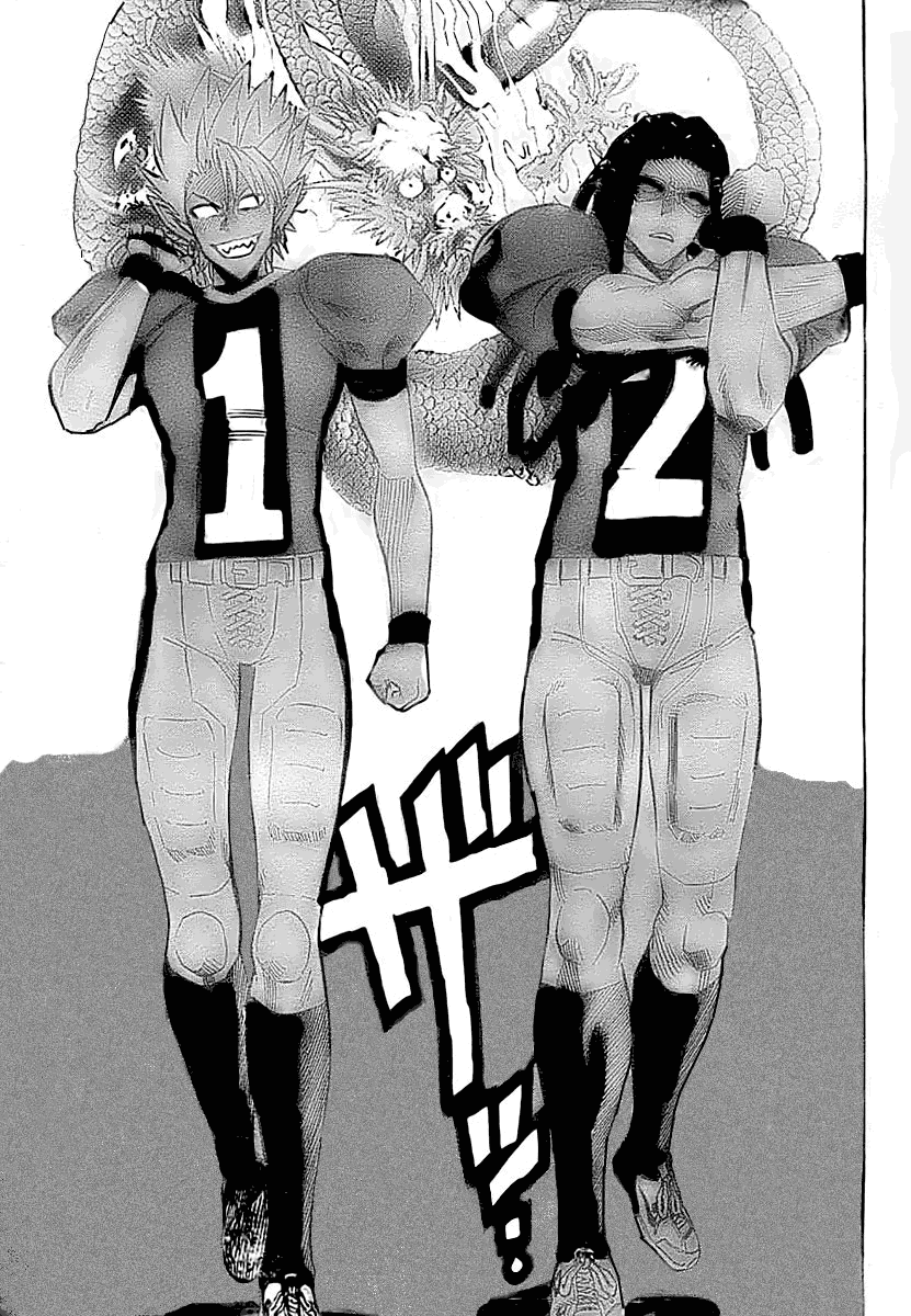 Read Eyeshield 21 ENGLISH Manga Online