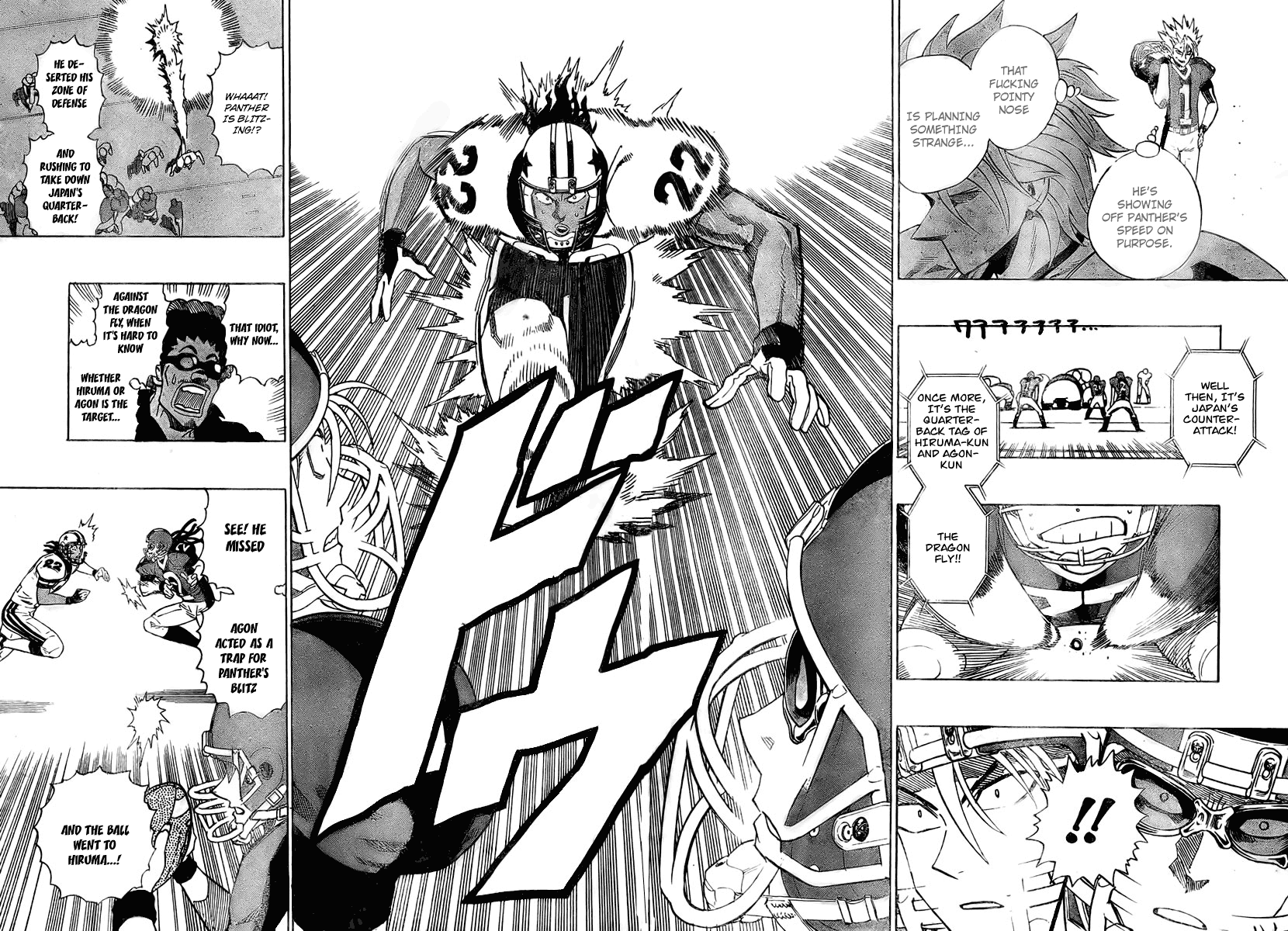 Read Eyeshield 21 ENGLISH Manga Online