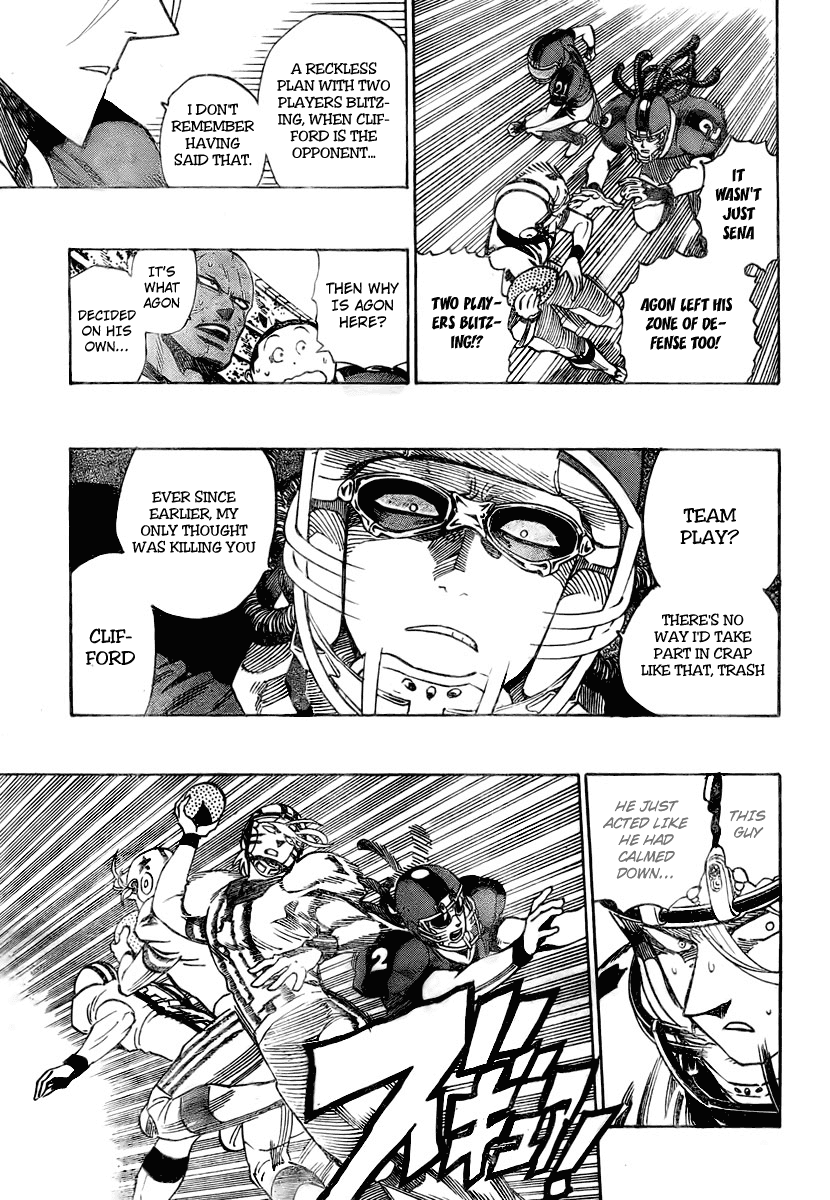 Read Eyeshield 21 ENGLISH Manga Online