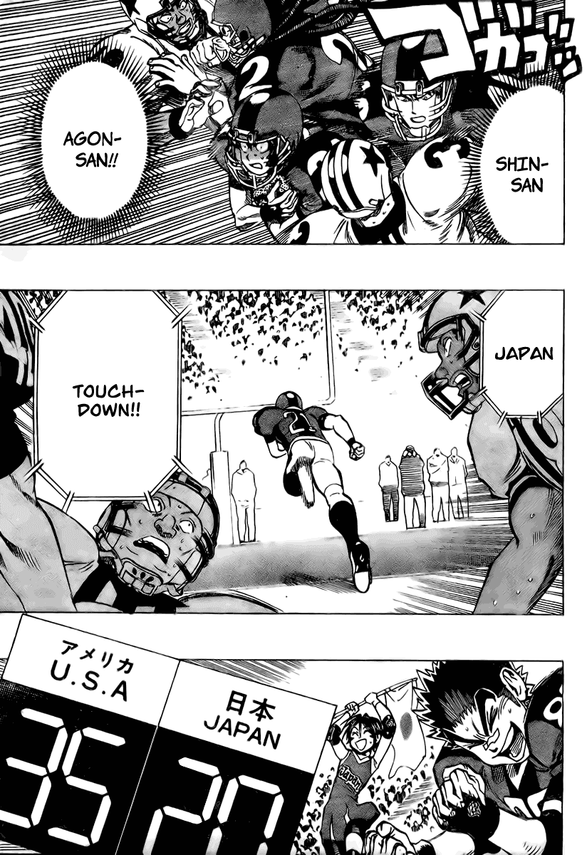 Read Eyeshield 21 ENGLISH Manga Online