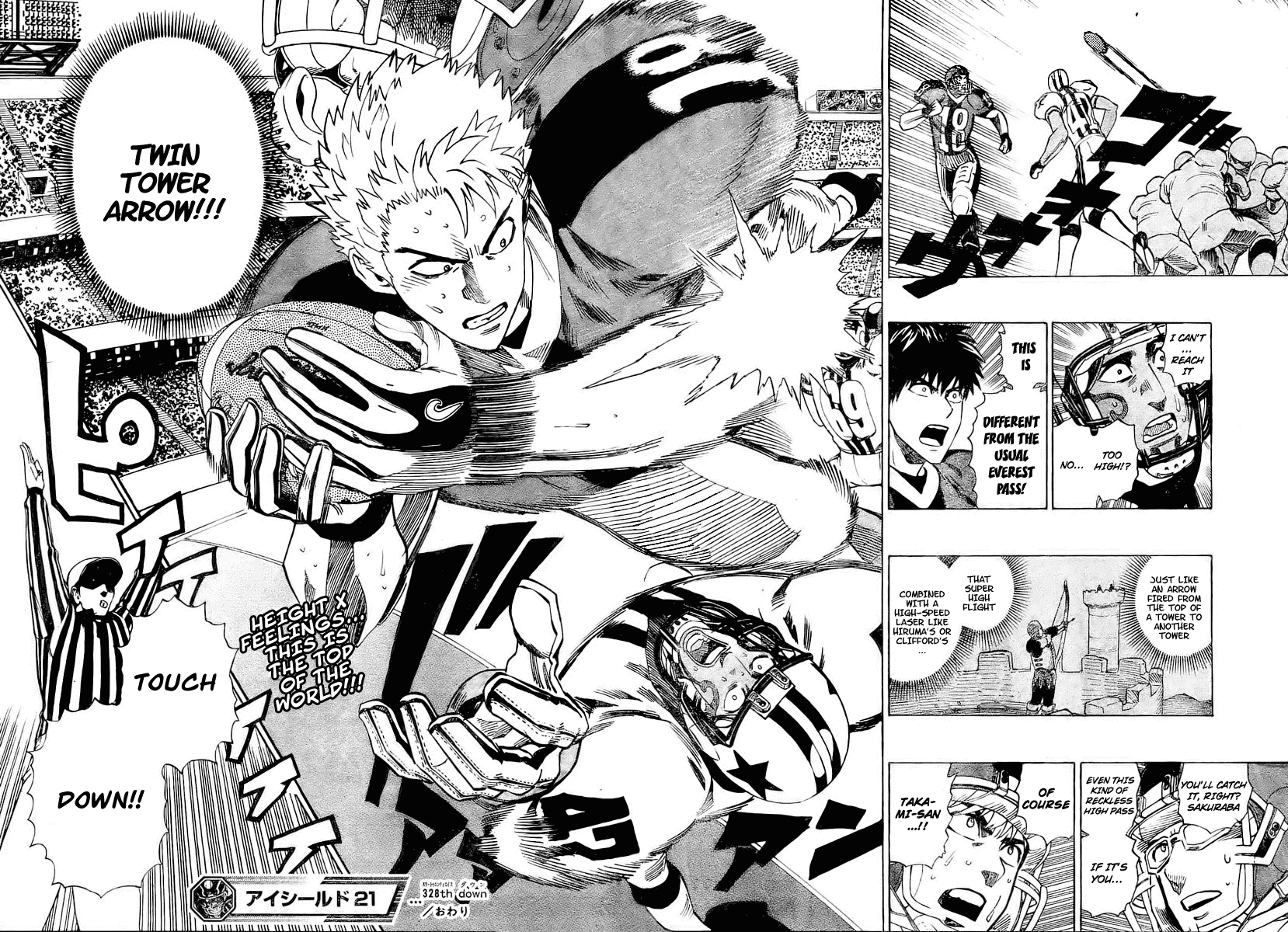 Read Eyeshield 21 ENGLISH Manga Online