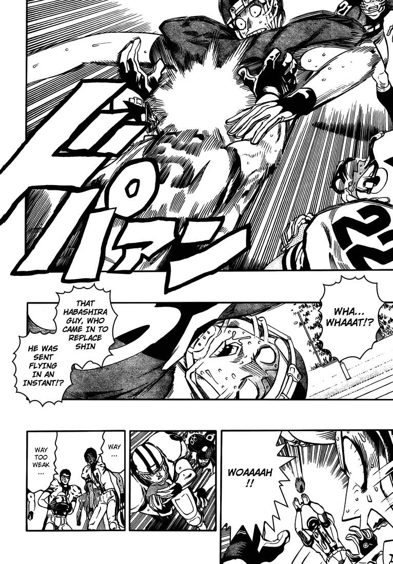Read Eyeshield 21 ENGLISH Manga Online