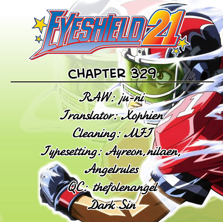 Read Eyeshield 21 ENGLISH Manga Online