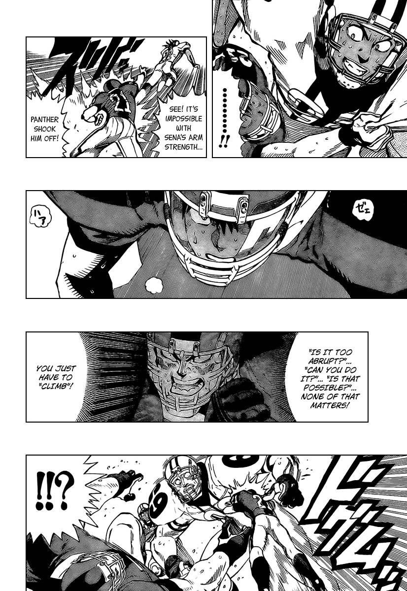 Read Eyeshield 21 ENGLISH Manga Online