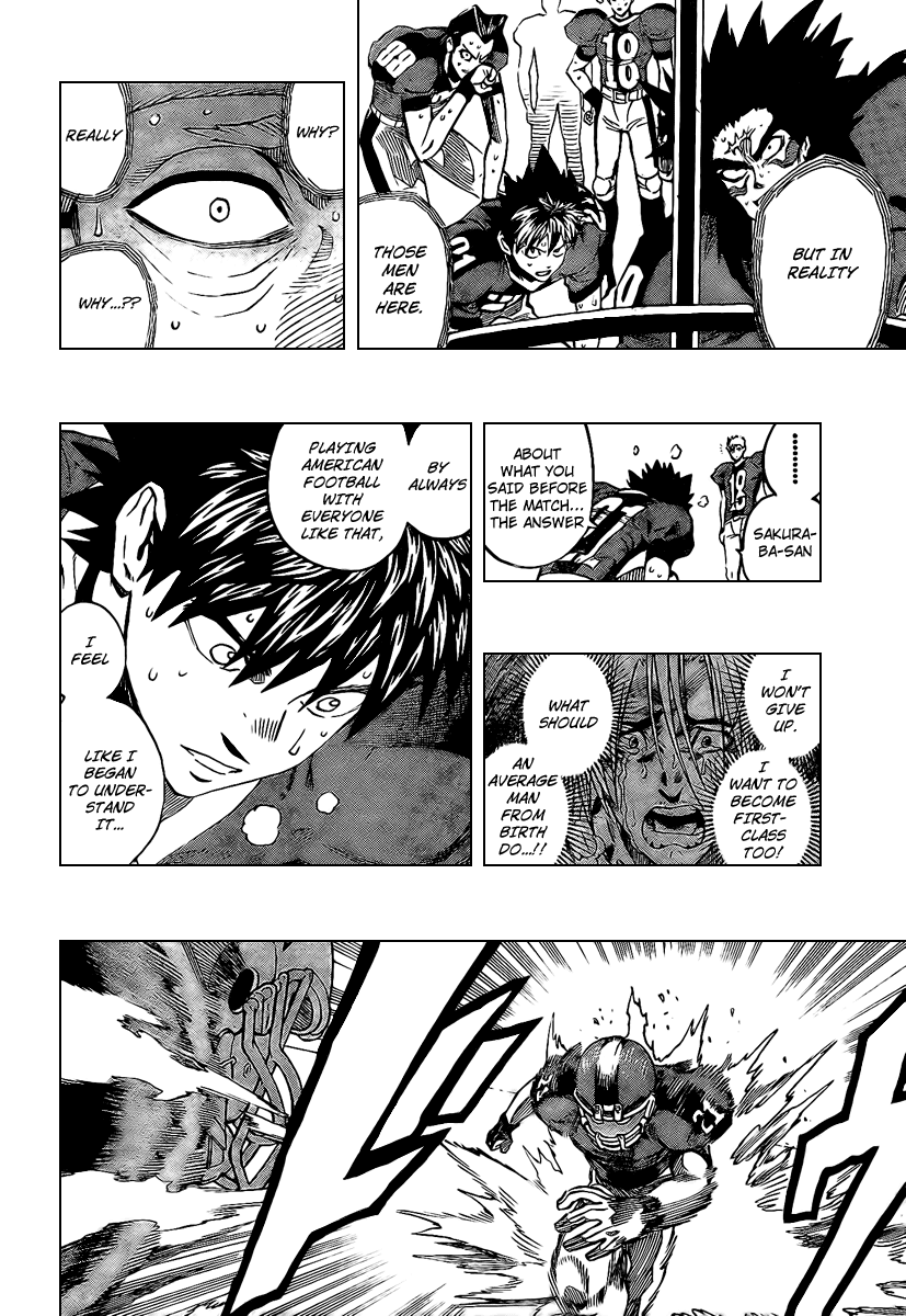 Read Eyeshield 21 ENGLISH Manga Online