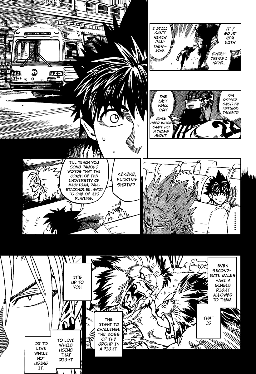 Read Eyeshield 21 ENGLISH Manga Online