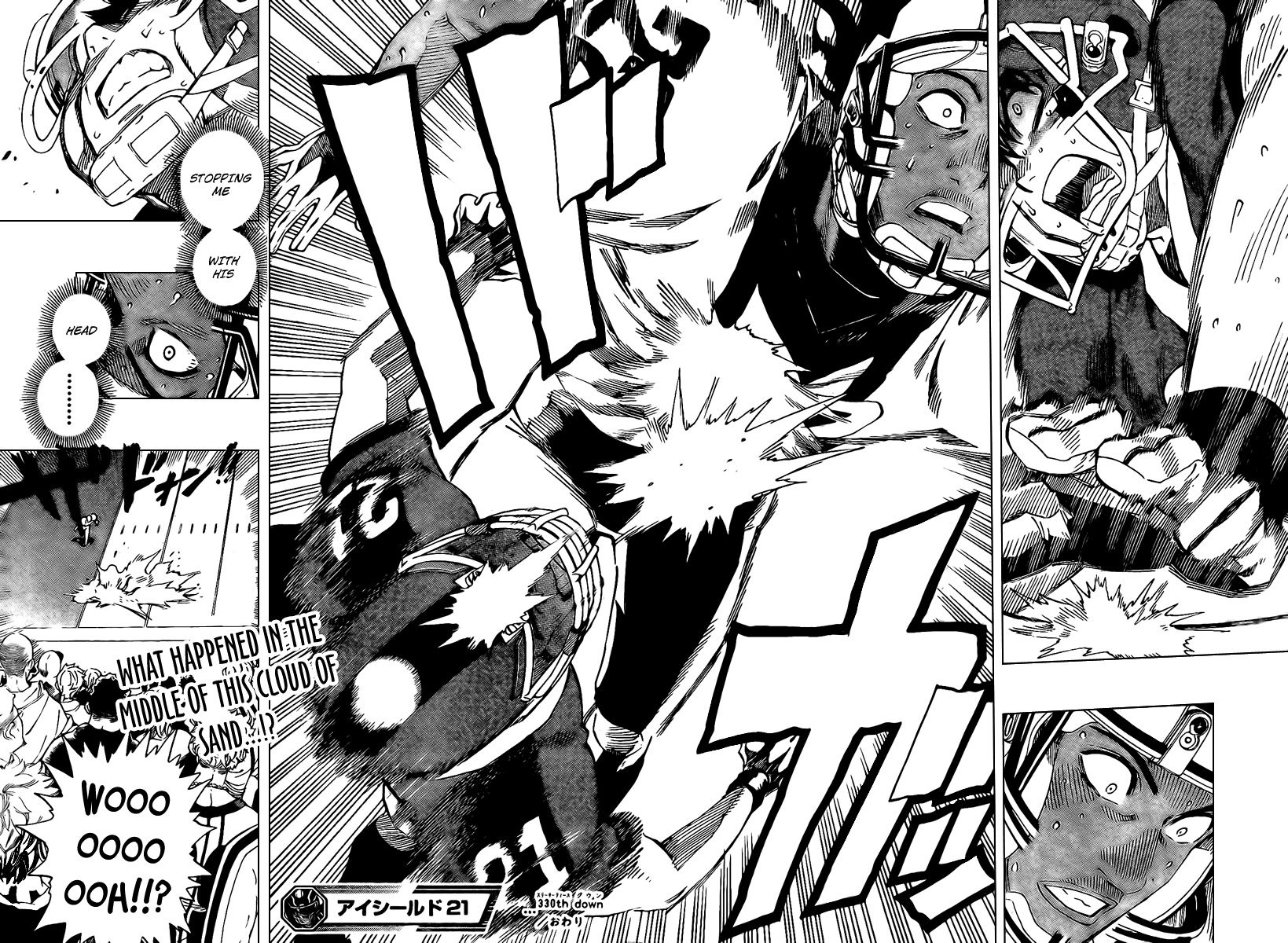 Read Eyeshield 21 ENGLISH Manga Online