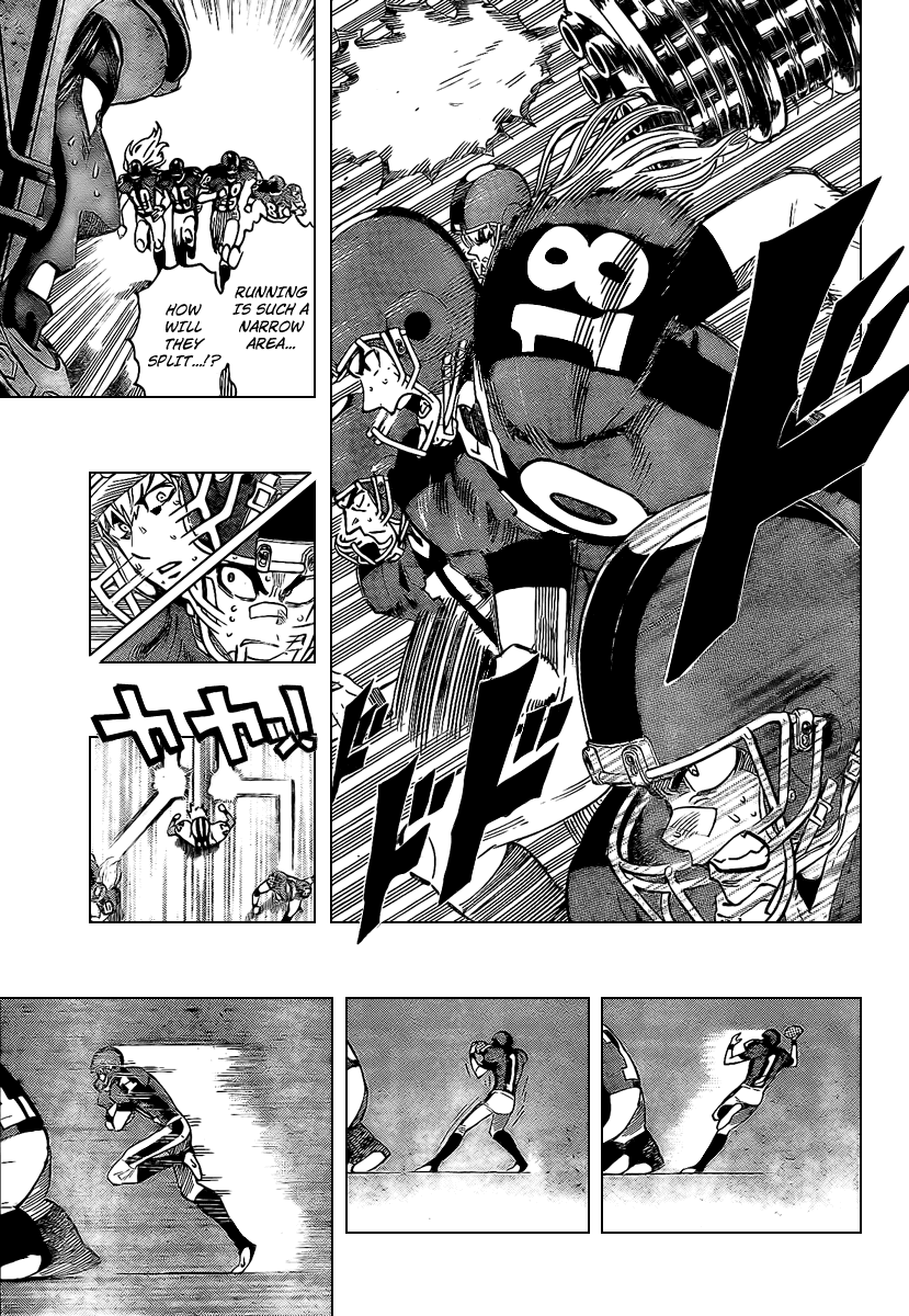 Read Eyeshield 21 ENGLISH Manga Online