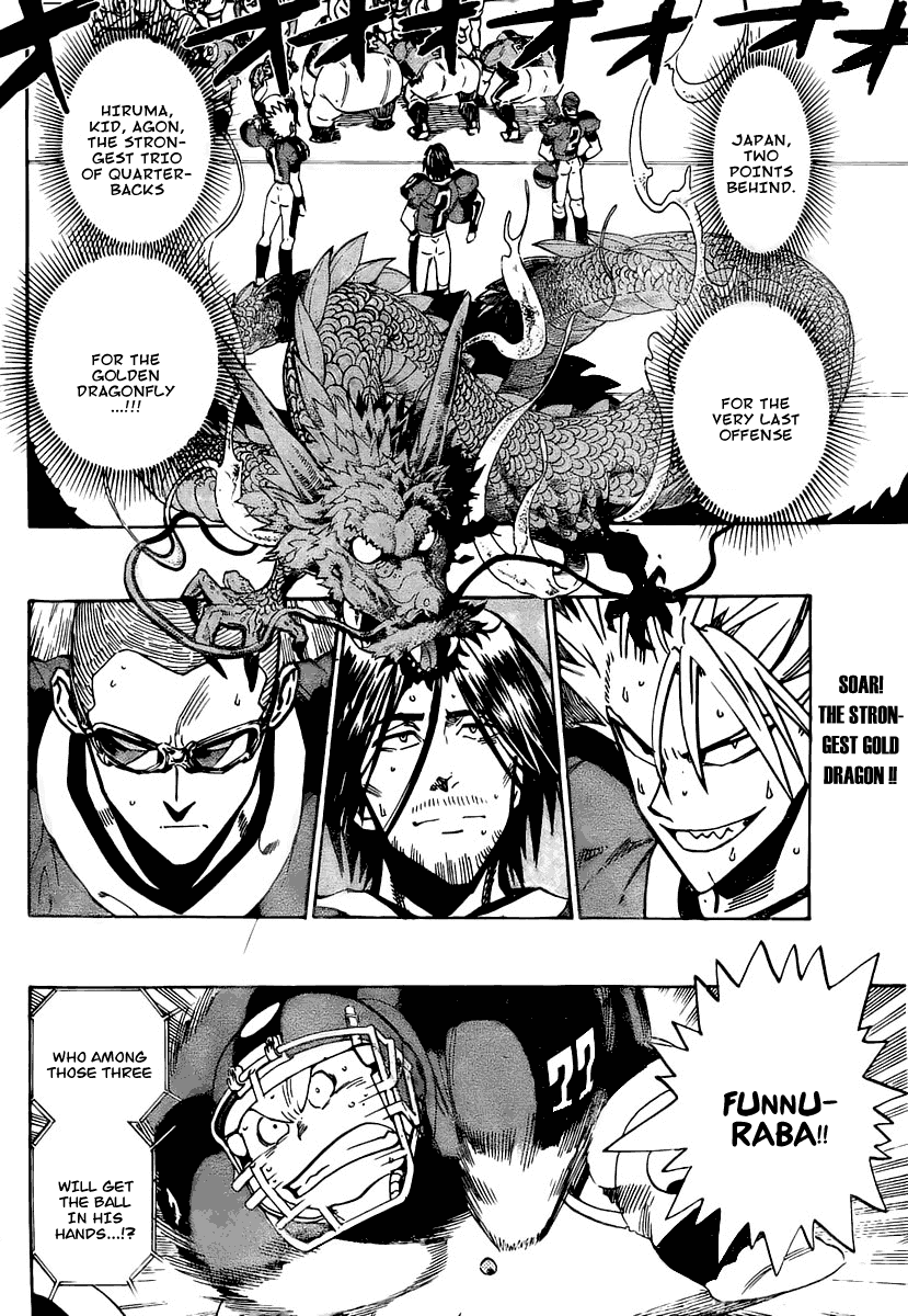 Read Eyeshield 21 ENGLISH Manga Online