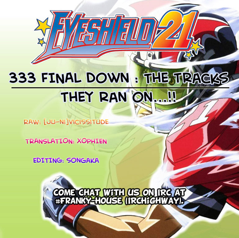 Read Eyeshield 21 ENGLISH Manga Online