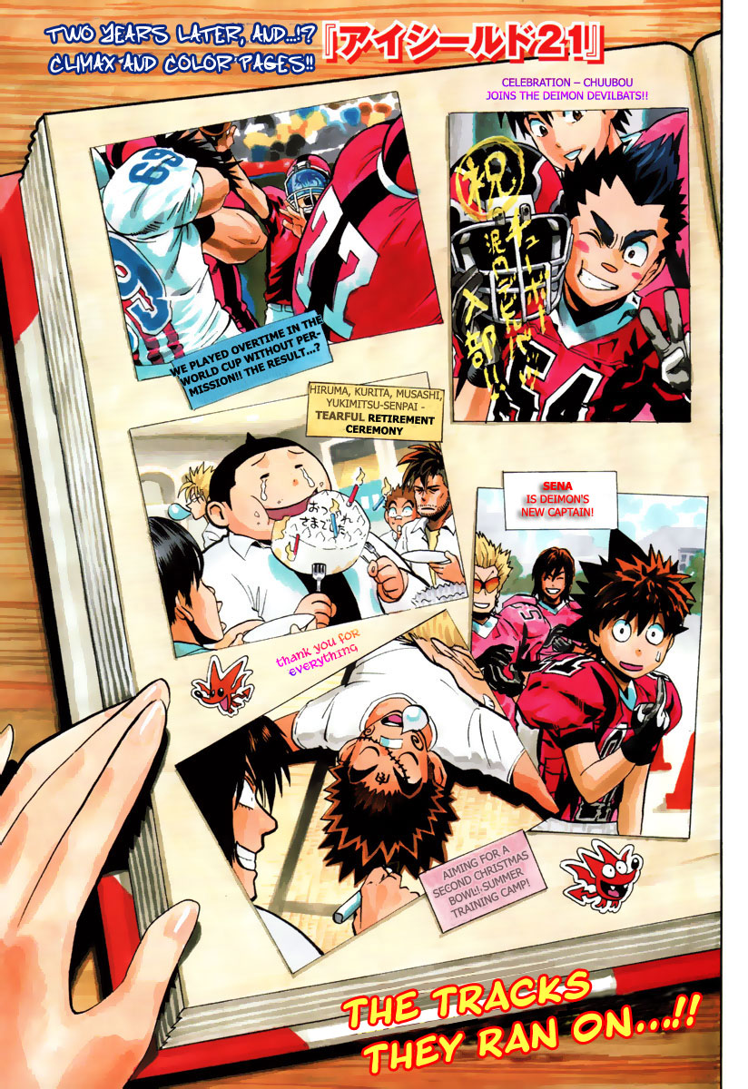 Read Eyeshield 21 ENGLISH Manga Online