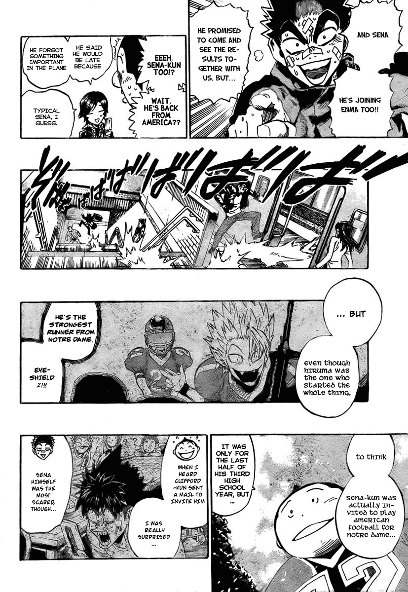 Read Eyeshield 21 ENGLISH Manga Online