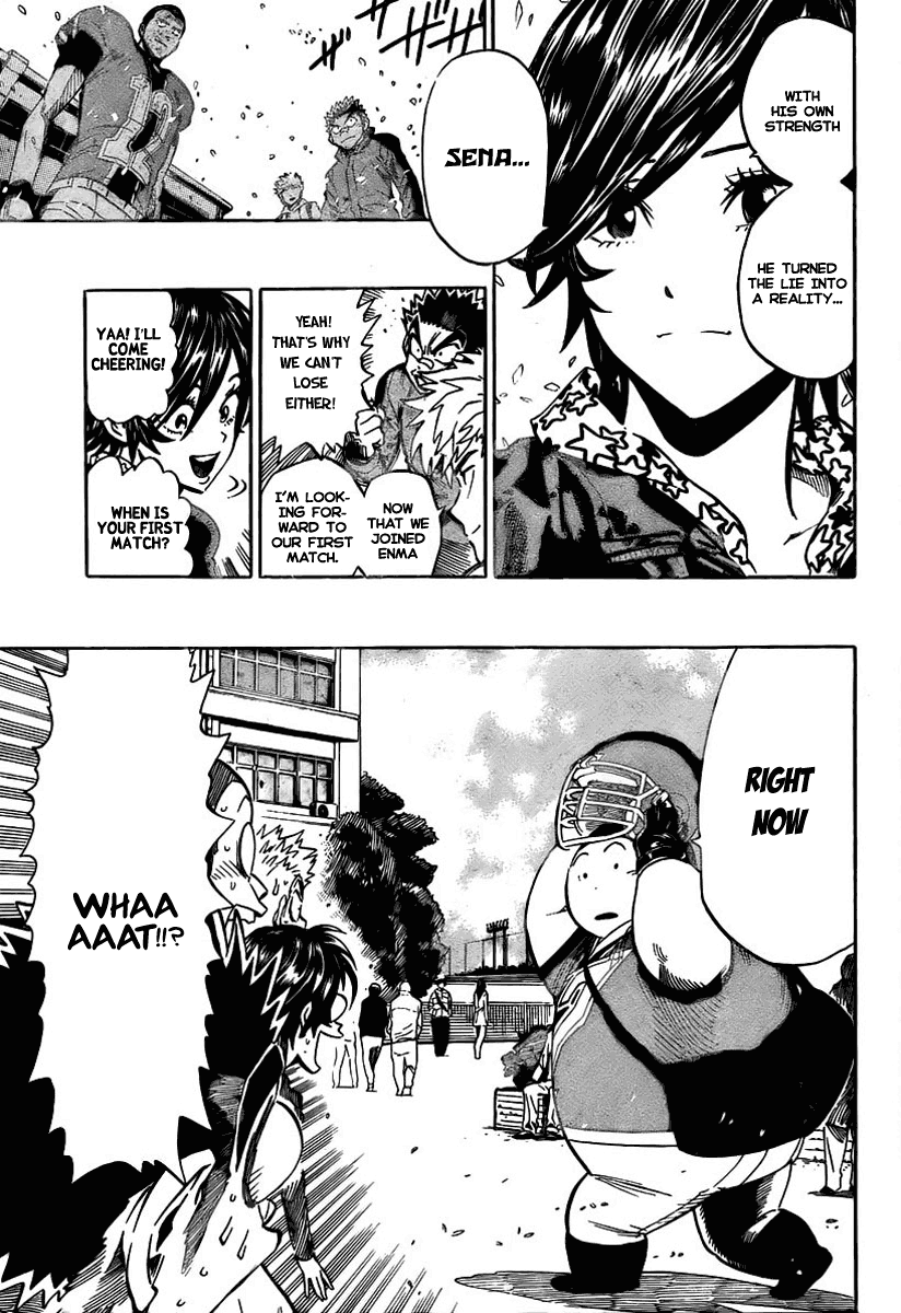Read Eyeshield 21 ENGLISH Manga Online