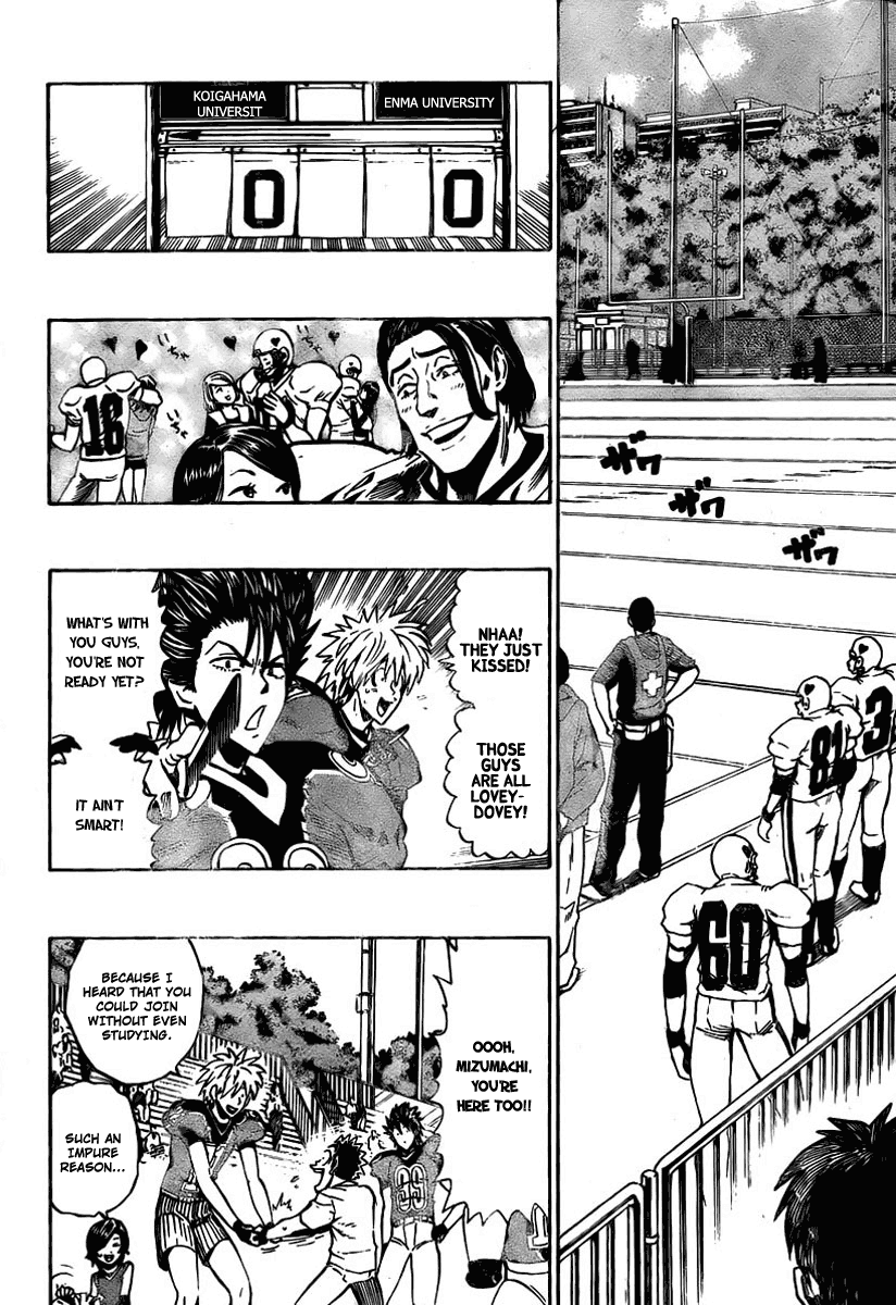 Read Eyeshield 21 ENGLISH Manga Online