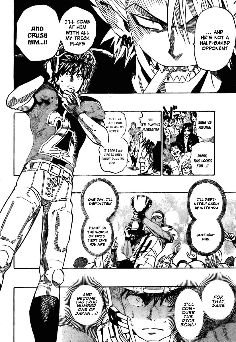 Read Eyeshield 21 ENGLISH Manga Online