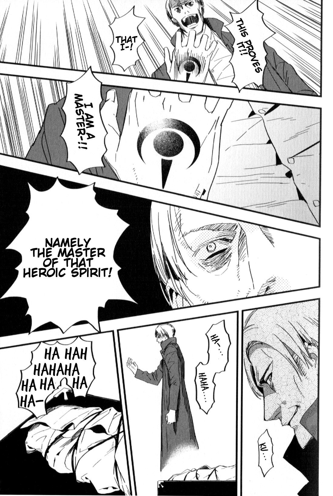 Read Fate Strange Fake ENGLISH Manga Online