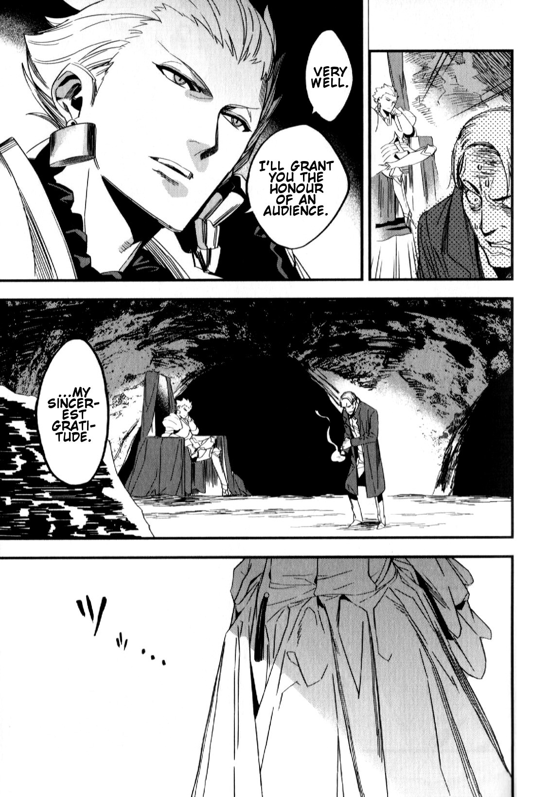 Read Fate Strange Fake ENGLISH Manga Online