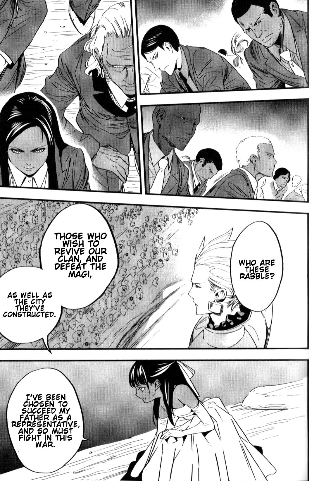 Read Fate Strange Fake ENGLISH Manga Online