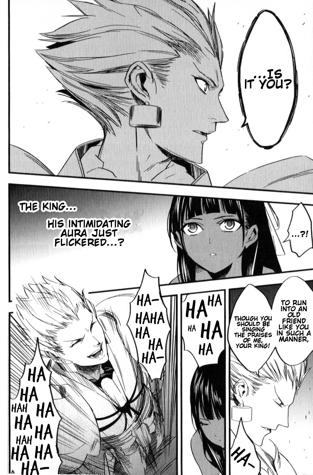 Read Fate Strange Fake ENGLISH Manga Online