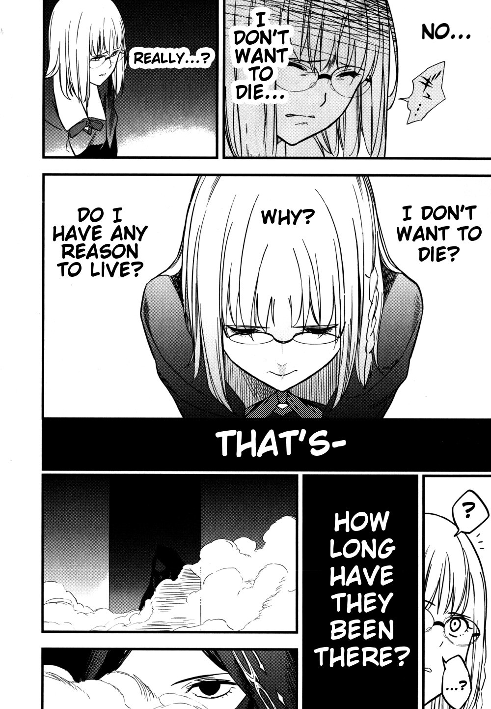 Read Fate Strange Fake ENGLISH Manga Online