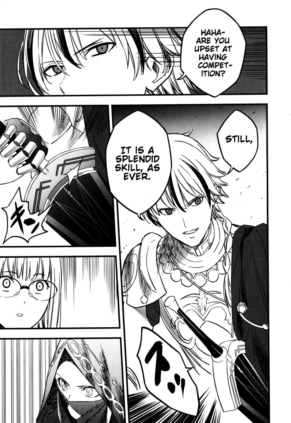 Read Fate Strange Fake ENGLISH Manga Online