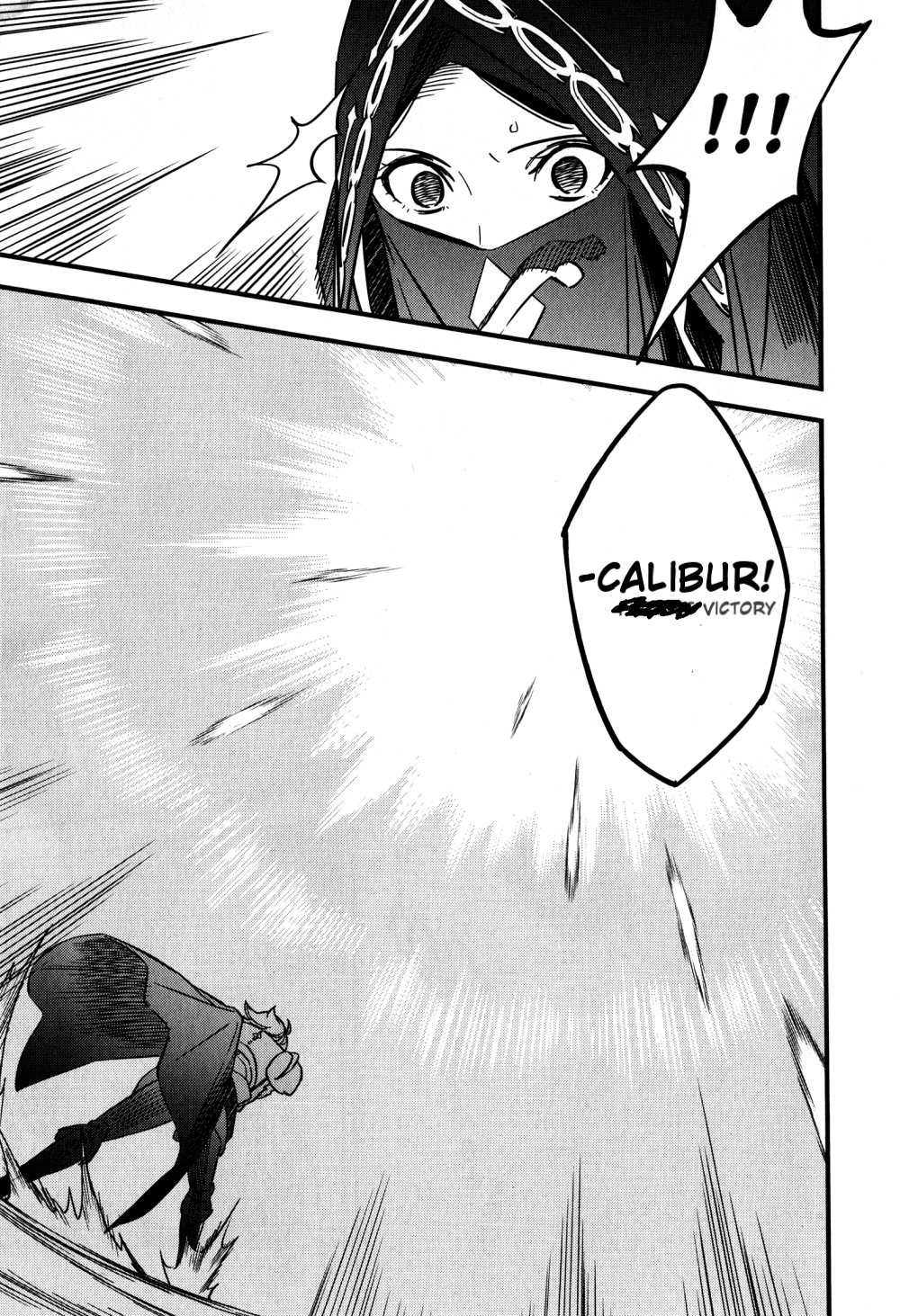 Read Fate Strange Fake ENGLISH Manga Online