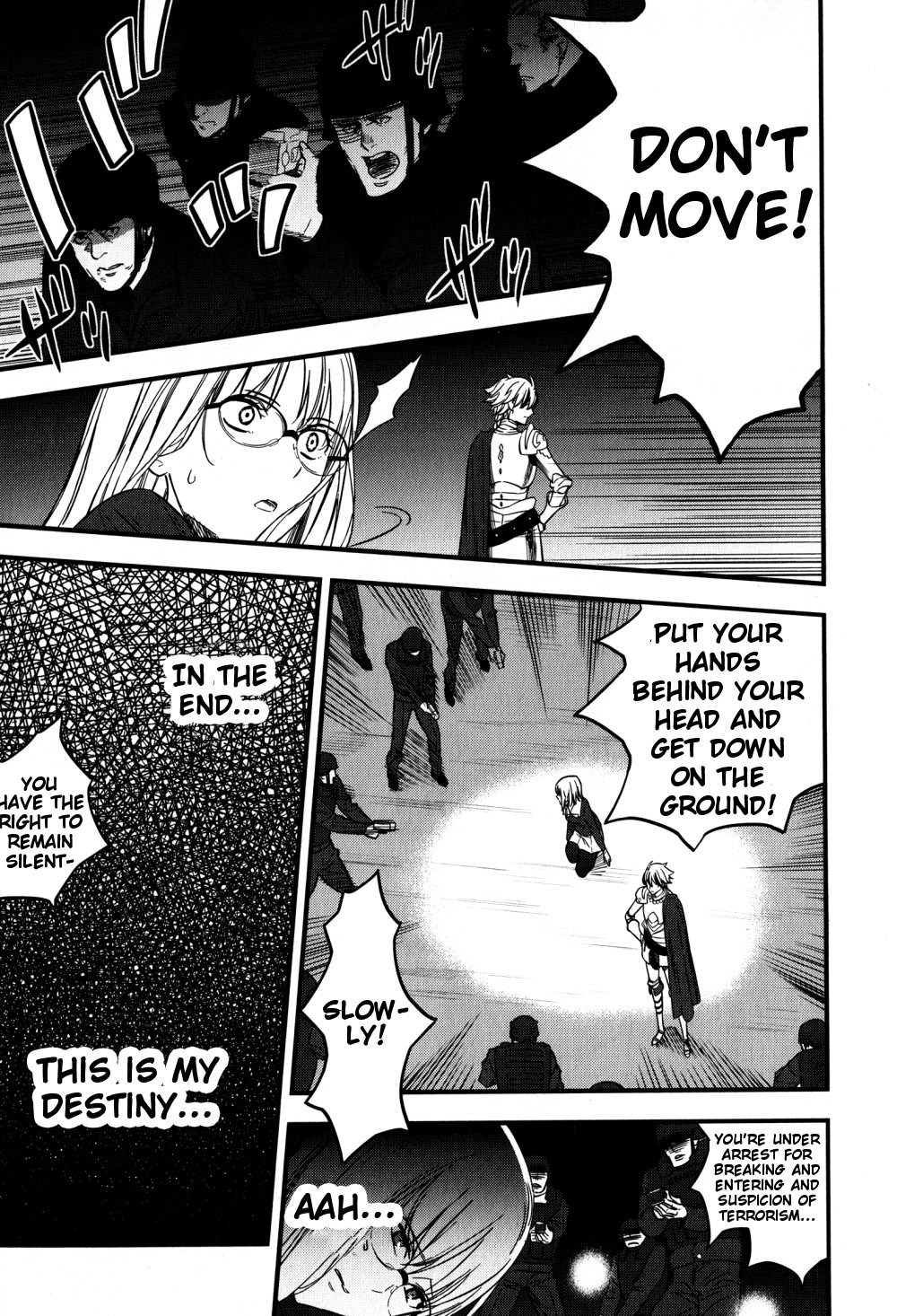 Read Fate Strange Fake ENGLISH Manga Online