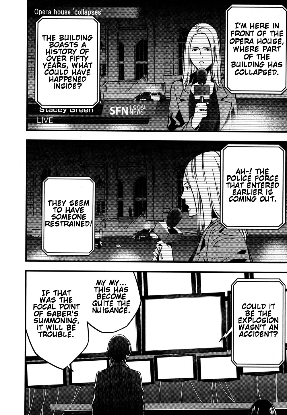 Read Fate Strange Fake ENGLISH Manga Online