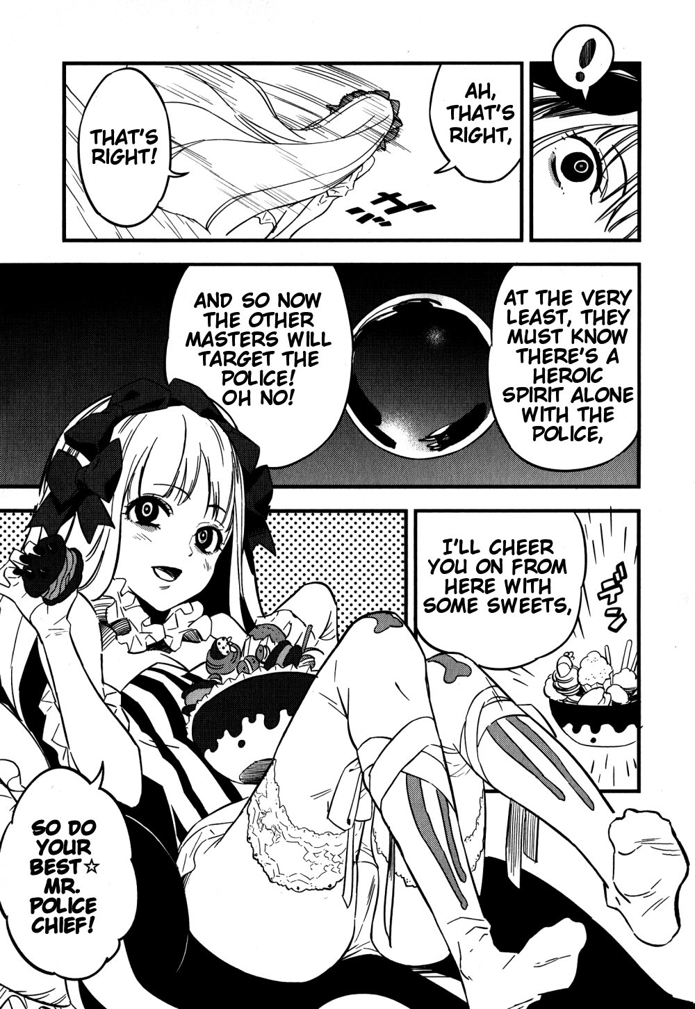 Read Fate Strange Fake ENGLISH Manga Online