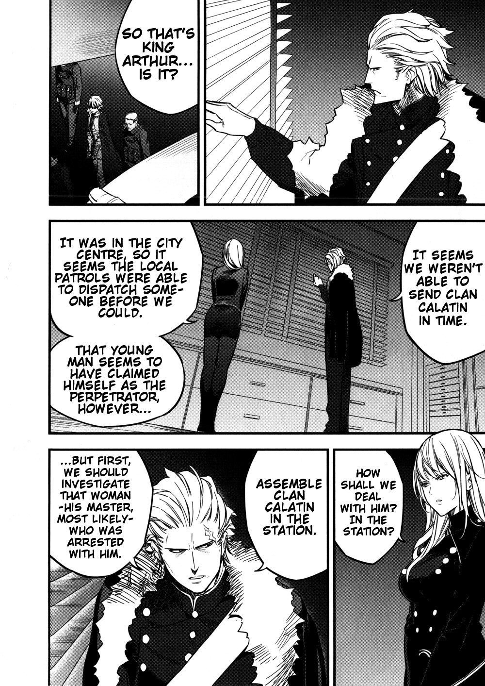 Read Fate Strange Fake ENGLISH Manga Online