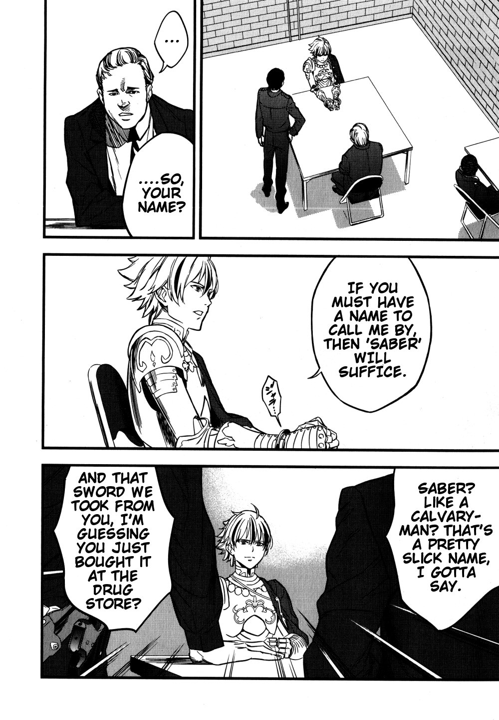 Read Fate Strange Fake ENGLISH Manga Online